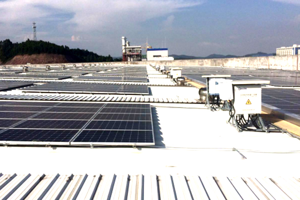 江門頂津食品有限公司光伏發電項目
