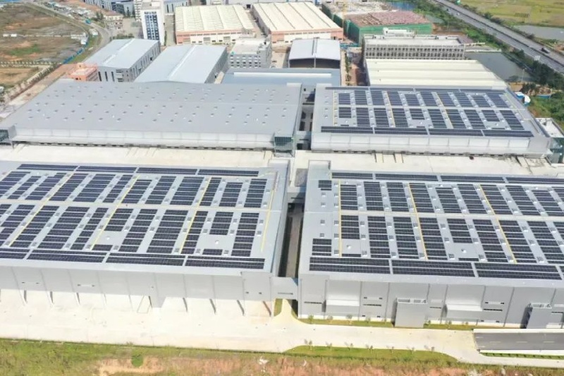 科曼斯(曼嘉)汽配產業園光伏發電及智慧云平臺項目