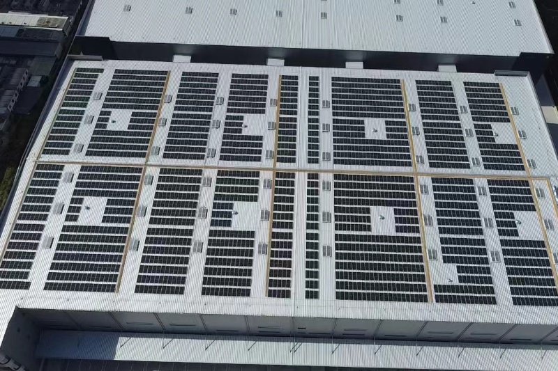 嘉廣智能科技(浙江)有限公司1.4MW屋頂分布式光伏發電項目