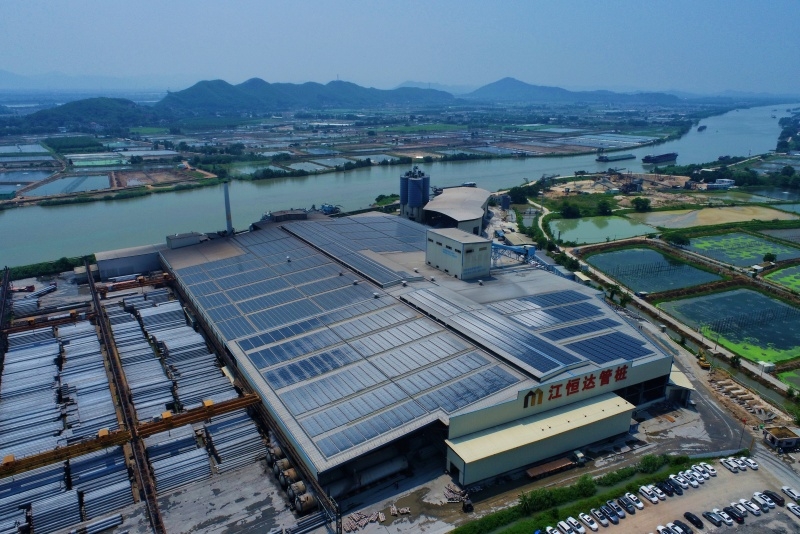 江門市恒達管樁有限公司光伏發電項目