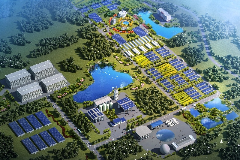 碳中和循環生態農業綜合體
