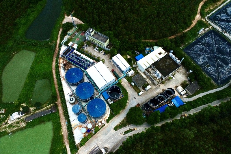臺山市下豆坑生活垃圾填埋場沼氣發電項目